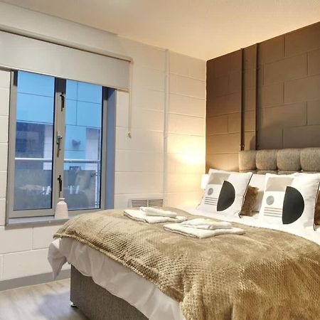 1Br City Centre Apt, Self Check In, Wifi, By Derbnb Sheffield Exterior photo