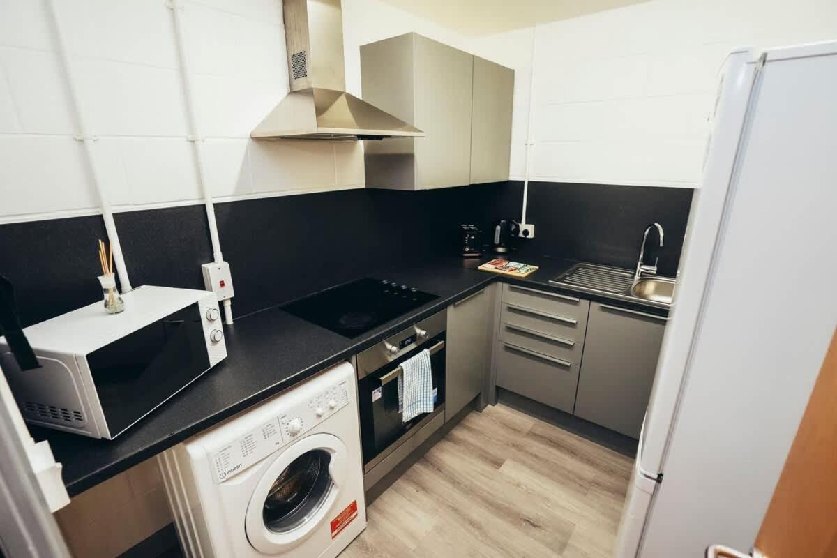 1Br City Centre Apt, Self Check In, Wifi, By Derbnb Sheffield Exterior photo