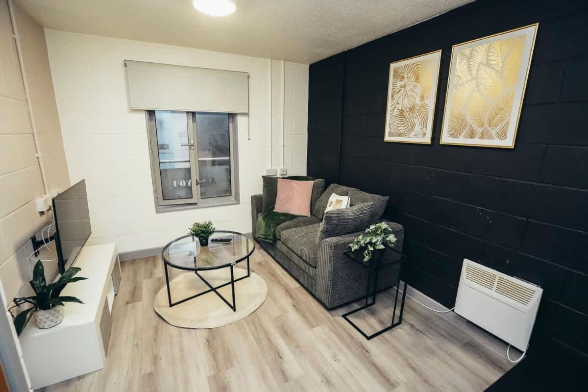 1Br City Centre Apt, Self Check In, Wifi, By Derbnb Sheffield Exterior photo