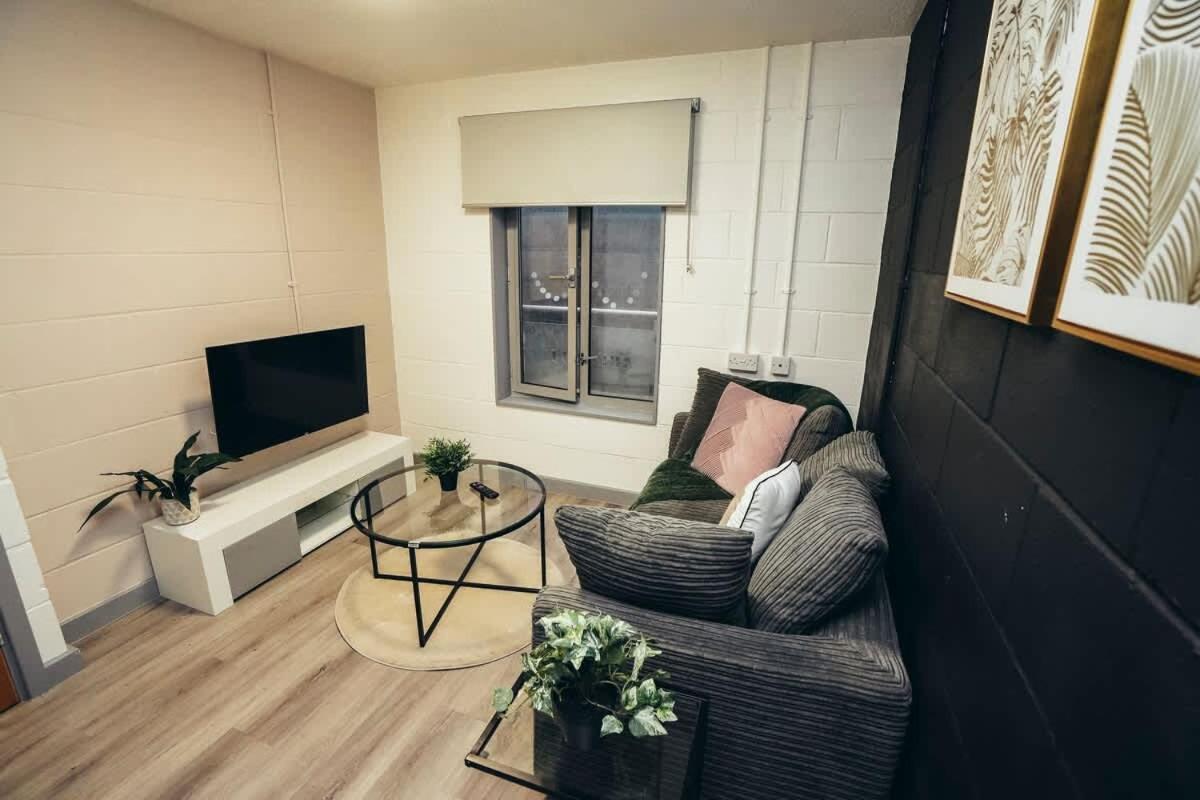 1Br City Centre Apt, Self Check In, Wifi, By Derbnb Sheffield Exterior photo