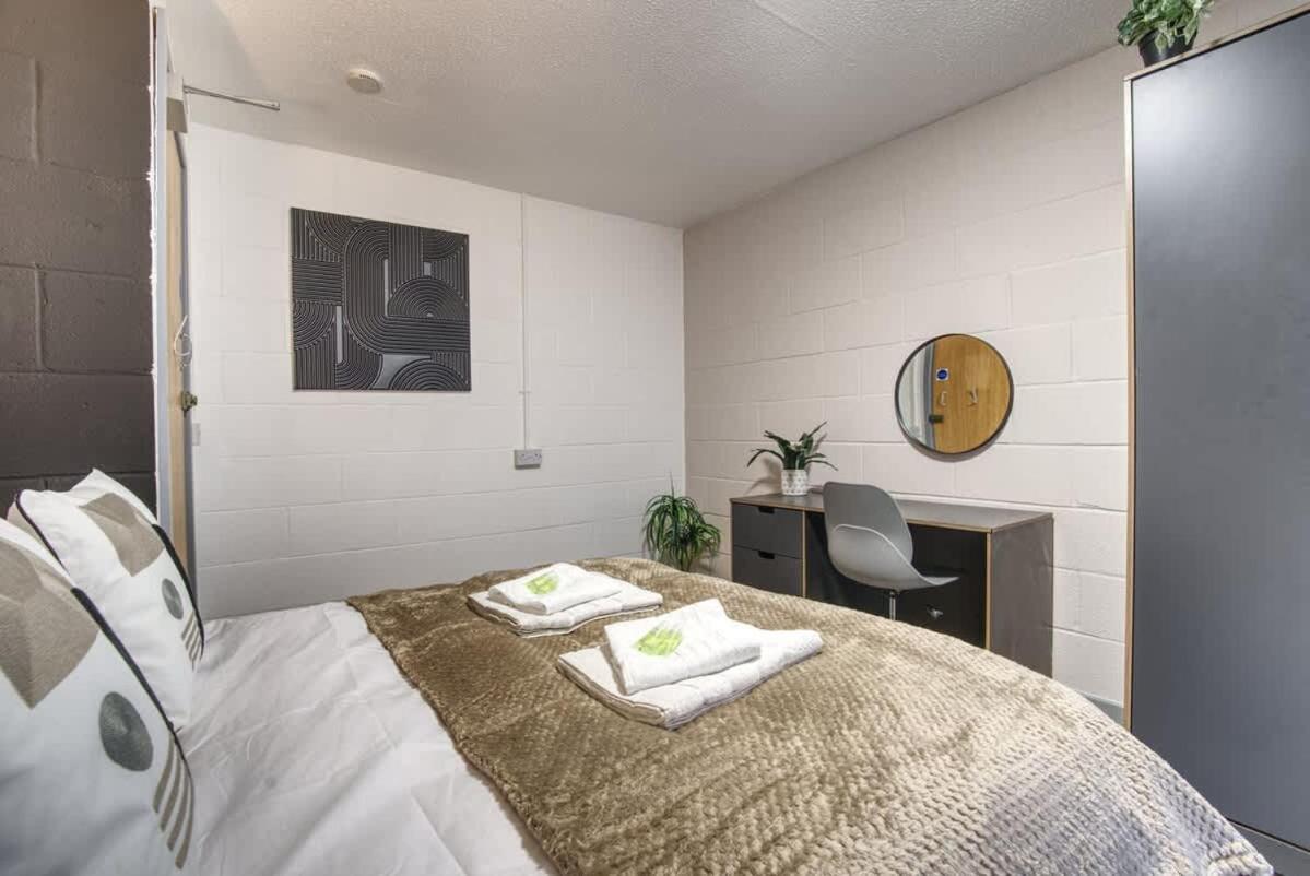 1Br City Centre Apt, Self Check In, Wifi, By Derbnb Sheffield Exterior photo