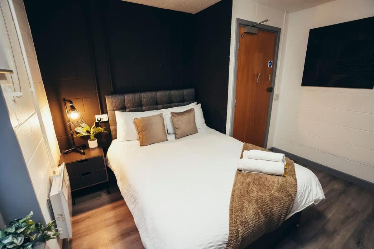 1Br City Centre Apt, Self Check In, Wifi, By Derbnb Sheffield Exterior photo